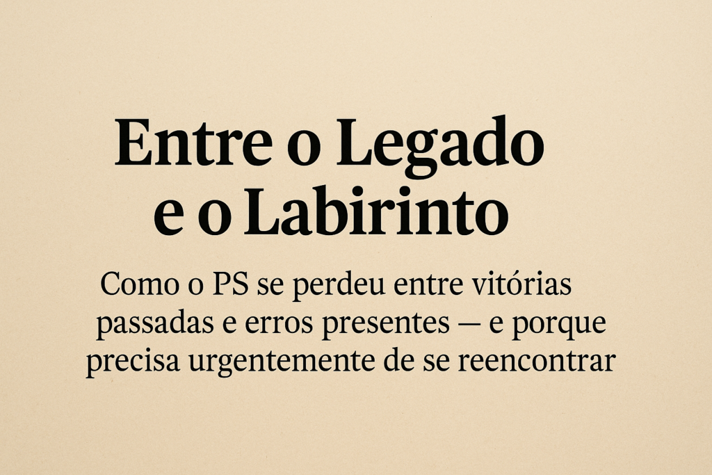 PS: Entre o legado e labirinto