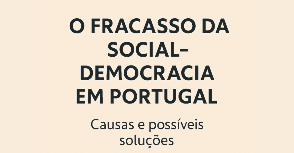 Porque é que a social-democracia funciona na Suécia mas falhou em Portugal?