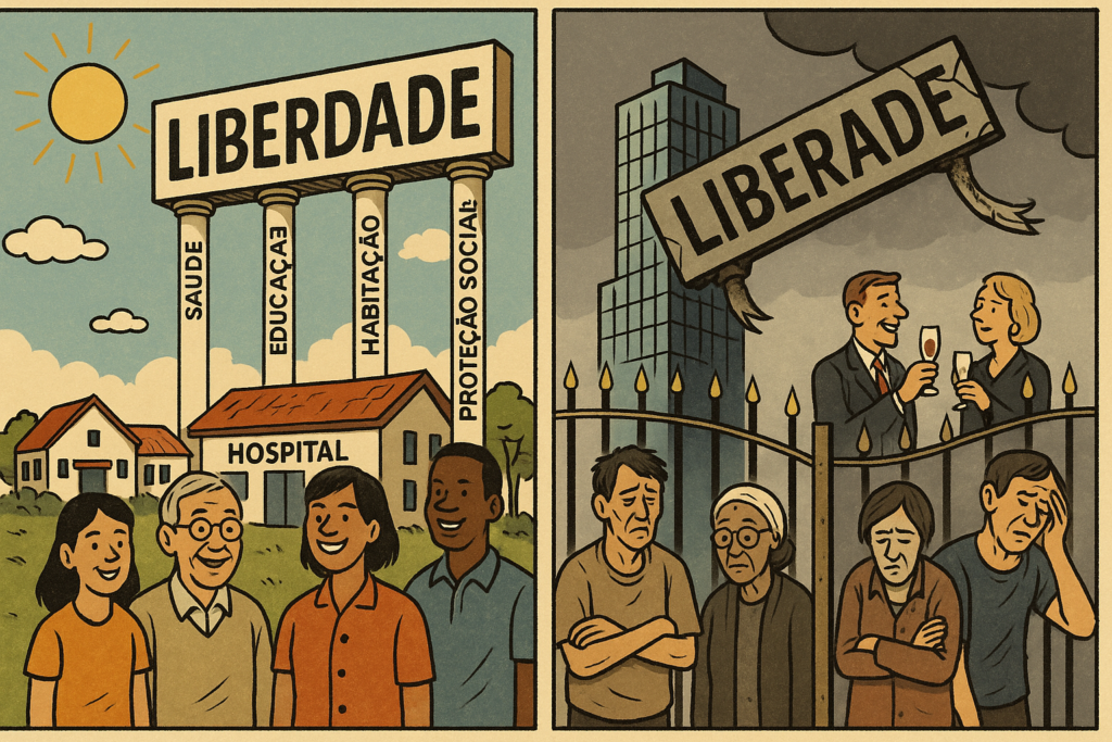 Por uma liberdade positiva