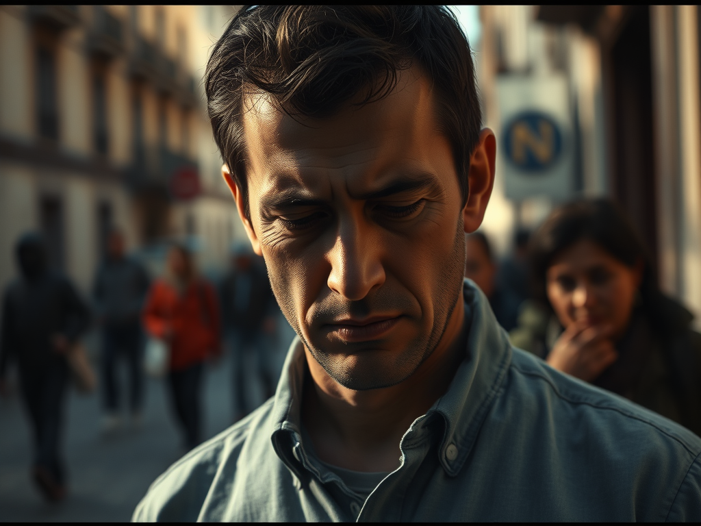 O país onde a esperança perdeu voz