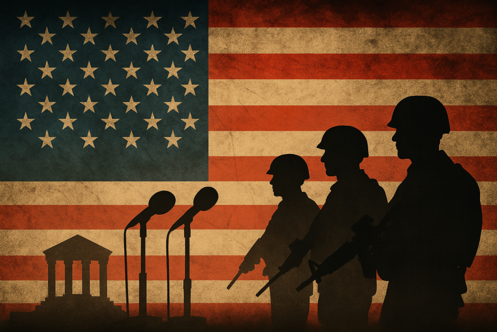 A tentação totalitária de Trump