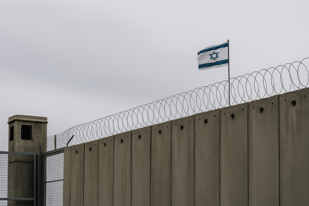 “Tudo é Israel”: a metáfora de um território sequestrado