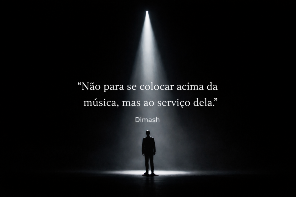 Vozes do mundo – Dimash: ambição, humildade e a voz ao serviço de algo maior