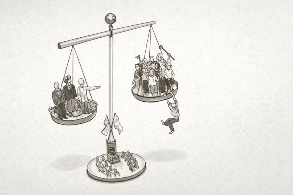 A social-democracia que nunca foi: partidos, derivações e o esvaziamento do centro em Portugal