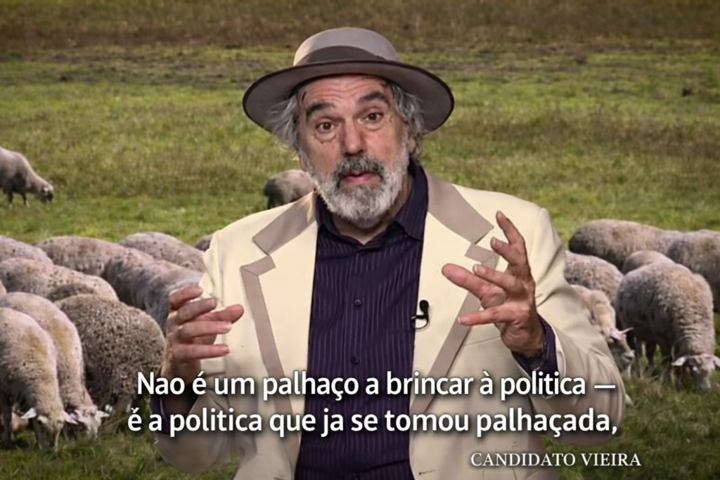 O verdadeiro voto de protesto