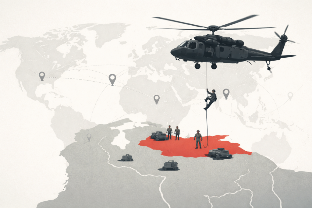 A ilusão da libertação e o regresso da força