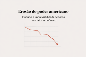 A erosão silenciosa do poder americano