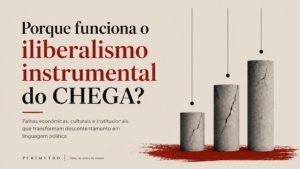 Porque funciona o iliberalismo instrumental do CHEGA?