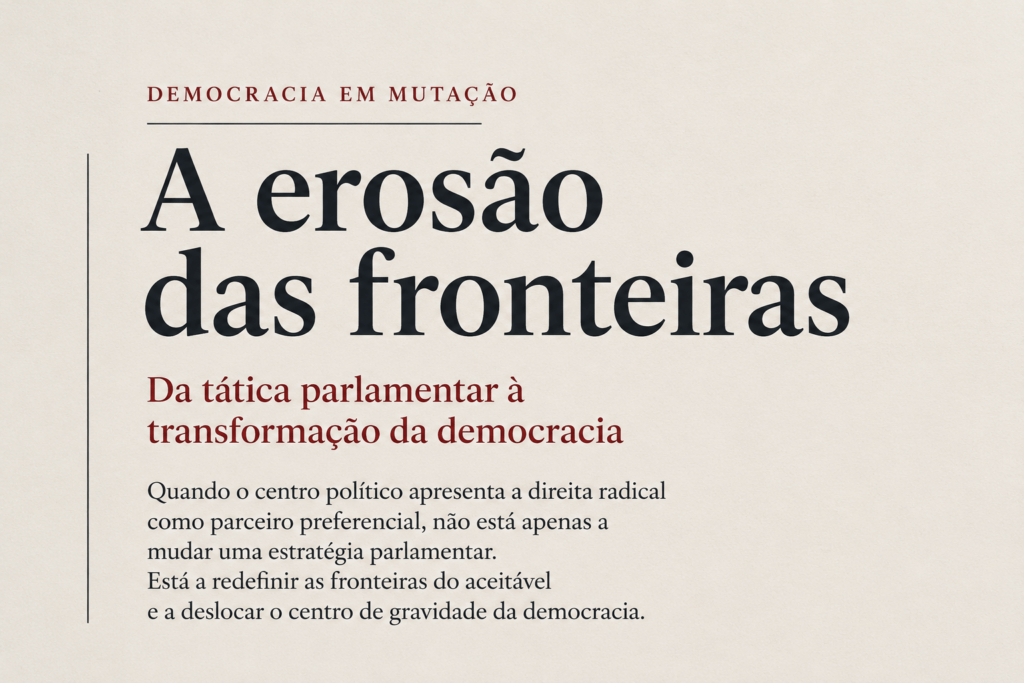 A Erosão das Fronteiras