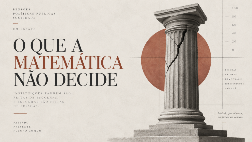 Pensões: o que a matemática não decide